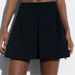 Zara Elegant Black Skirt Size XS